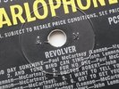 THE BEATLES  REVOLVER 1966 UK  LP STEREO  PARLOPHONE  PCS 7009  K J T  TAX CODE