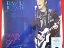 DAVID BOWIE READY, SET, GO  LIVE RIVERSIDE STUDIOS 2003 2LP RSD 2025 VINYL