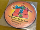 Parappa vs De La Soul - Parappa the Rapper 2 Picture Disc Promo 7″ Vinyl Single