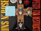 Guns N' Roses Appetite For Destruction Vinyl Record VG+/VG WX125 1987