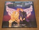 Elton John Brandi Who Believes In Angels AUTOGRAPHED Signed Art Vinyl LP