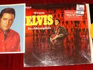 ELVIS PRESLEY FROM ELVIS IN MEMPHIS LSP-4155 IN SHRINK W/ BONUS PHOTO & STICKERS