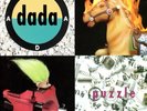 DADA - PUZZLE: RSD 2025: STRAWBERRY/BLACK SWIRL 2xLP