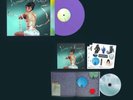 MARINA PRINCESS OF POWER  SIGNED PURPLE VINYL  & CD  PRESALE AUTOGRAPH PROOF INC