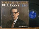 Bill Evans Trio – Portrait In Jazz 1960 Riverside Mono OG 1st Press Scott LaFaro