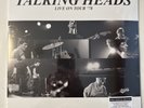 RSD 2025 TALKING HEADS 2 LP LIVE ON TOUR 78 Factory Sealed. HYPE STICKER