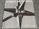 R.E.M. – Automatic For The People Vinyl Record FIRST UK/EU Pressing 1992 REM
