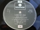 The Beatles A HARD DAYS NIGHT 1973 UK LP 5th Press STEREO PLAYS MINT HEAR