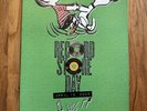 Record store Day 2025 Poster Peanuts Green New In Hand 18