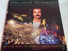 YANNI - LIVE AT THE ACROPOLIS RARE 1994 GREEK ORIGINAL PRESS 2x VINYL LP +INSERT