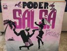 EL PODER DE LA SALSA -CUMBIA DE LOS BEE GEES- DISCO 33 RPM SONIDERO