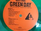 Green Day Warning Album RARE green vinyl 2000 Record LP with all inserts