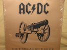 AC/DC FOR THOSE ABOUT TO ROCK (Vinyl LP Record, 2003) SEALED