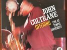 JOHN COLTRANE Offering Live At Temple University 2 x LP IMPULSE  US 2014 LIMITED