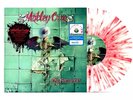 Motley Crue Dr Feelgood 35th Anniversary Red White /Splatter Vinyl 3D Cover