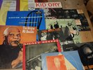 Jazz LP Vinyl Bundle Louis Armstrong, Sidney Bechet, Kid Ory, Christmas Barber