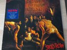 Skid Row Slave To The Grind Original 1991 LP Hype Sticker Banned Track Vinyl