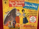 Joey Dee & the Starliters: Two Tickets to Paris OST-VG Vinyl ‘62 Roulette-SIGNED