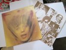ROLLING STONES Goats Head Soup LP 1973 w/Original inner sleeve VINYL SOLID VG+