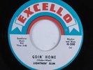 Blues 45 LIGHTNIN' SLIM Goin' Home EXCELLO VG++ HEAR e