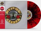 Guns N Roses : Greatest Hits (Exclusive Red/Black Splatter Vinyl LP) Opened