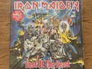 Iron Maiden Best of the Beast (Rare 4 LP)  Vinyl Box Set