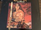 Conan The Destroyer Vinyl LP Decor Only DAMAGED* PLZ READ* UNTESTED RARE Fantasy
