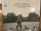 GEORGE HARRISON - ALL THINGS MUST PASS - 50TH ANNIV - 180 GRAM VINYL - 5XLP  NEW