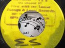DENZIL LAING / SOUL VENDORS MAN PYABA B/W SIX FIGURE 45 RARE ROCKSTEADY BLANK