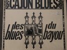 Cajun Blues - Les Blues Du Bayou LP Rare Maledeon Zydeco Shrink