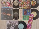 MADNESS SINGLES X 5 OUR HOUSE BAGGY TROUSERS  GREY DAY SHUT UP CAINE ETC