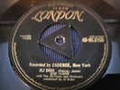 SCARCE-BOB JAXON with THE HI-TONES-ALI BABA-UK LONDON GOLD TRI CENTRE