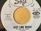 BOBBY SKEL JUST LIKE MAGIC BABY DOLL PROMO ORIG. SOFT EX 45 FREE SHIP