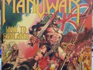 Manowar - Hail to England - LP