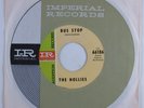 Rock 45 HOLLIES Bus Stop IMPERIAL VG++ promo HEAR e