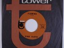 Rock 45 PINK FLOYD Flaming TOWER VG+ HEAR e