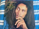 Legend The Best Of Bob Marley And The Wailers 1984 LP Vinyl, VG
