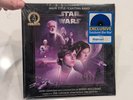BLUE VINYL---- STAR WARS: A NEW HOPE Main Title /Cantina Band WALMART 7