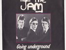 The JAM * Going Underground * MOD REVIVAL BRITPOP * 1980 HOLLAND 45 *Paul WELLER