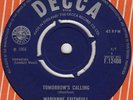 Marianne Faithfull - Tomorrow's Calling, 7