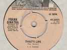 Frank Sinatra - That's Life / The September Of My Years, 7