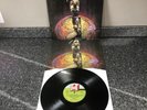 LP VINYL NAZARETH EXPECT NO MERCY TOPS 115 UK 1ST PRESS TEXURED SLEEVE EX+/EX+