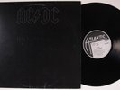 AC/DC Back In Black ATLANTIC LP VG++/VG+ club edition embossed cover q