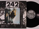 FRONT 242 Official Version WAX TRAX  LP VG+ with catalog insert q