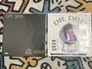 Dr Dre Vinyl Bundle 2001 & The Chronic RAP HIP HOP RECORDS DEATH ROW