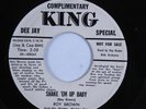 R&B Blues 45 ROY BROWN Shake 'Em Up Baby KING promo HEAR e