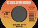 Cheryl Lynn - Encore, 7