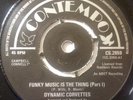 Dynamic Corvettes - Funky Music Is The Thing, 7