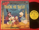 Disney Trick Or Treat / The Haunted Mansion /Witch Hazel LP Disneyland GD+