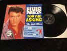 ELVIS PRESLEY LP 90513 FOR THE ASKING RARE GERMANY ORIG/HYPE STKR NM OR BETTER